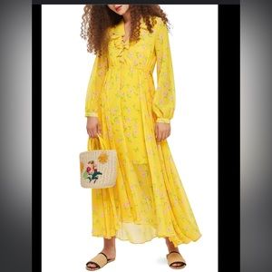 Boho dress Margot floral dress Topshop